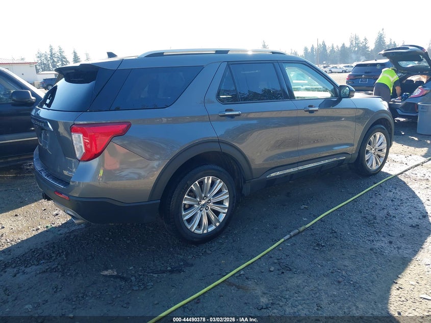 2021 Ford Explorer Limited