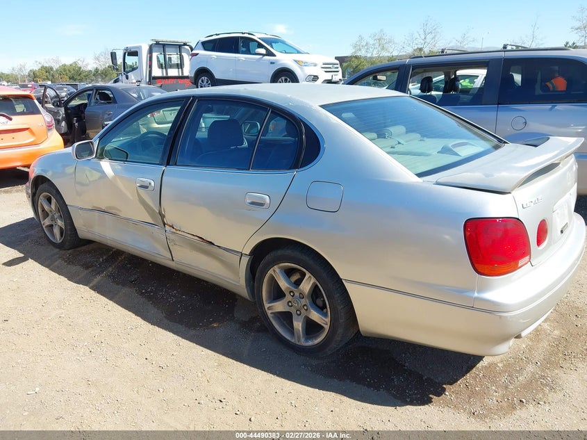 2001 Lexus Gs 430