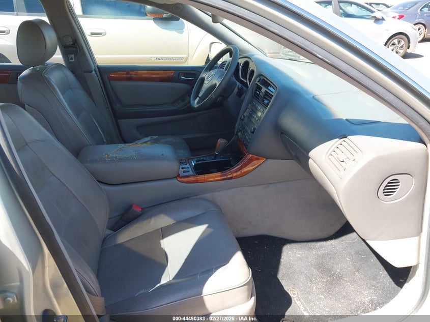 2001 Lexus Gs 430