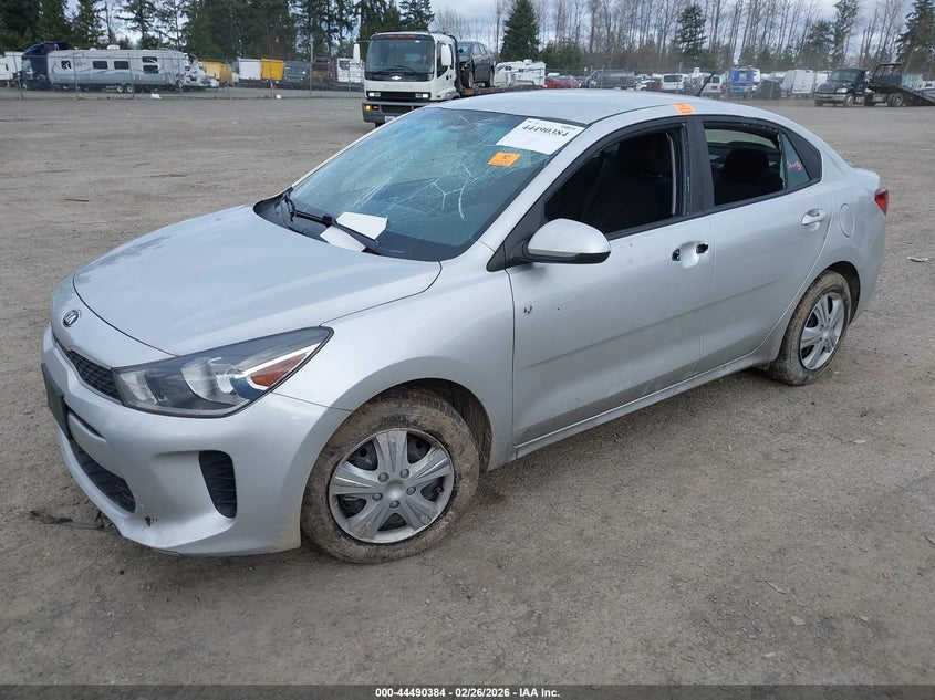 2019 Kia Rio Lx