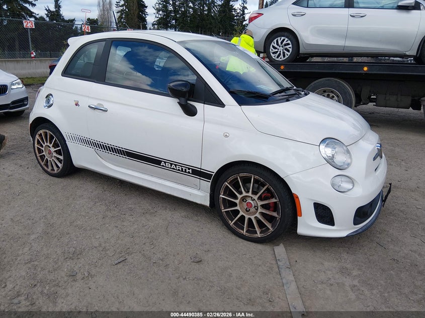 2014 Fiat 500 Abarth