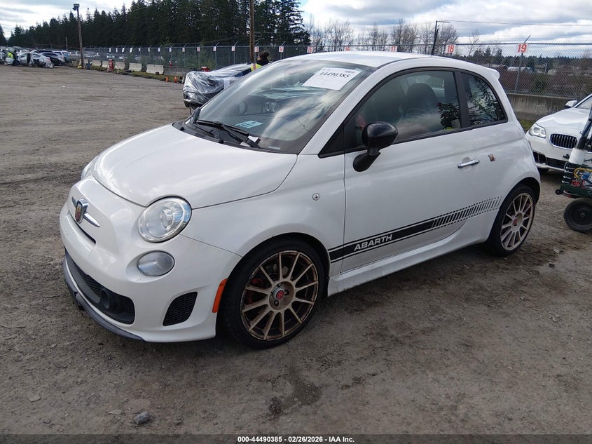 2014 Fiat 500 Abarth