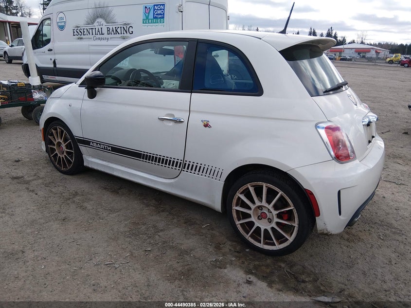 2014 Fiat 500 Abarth