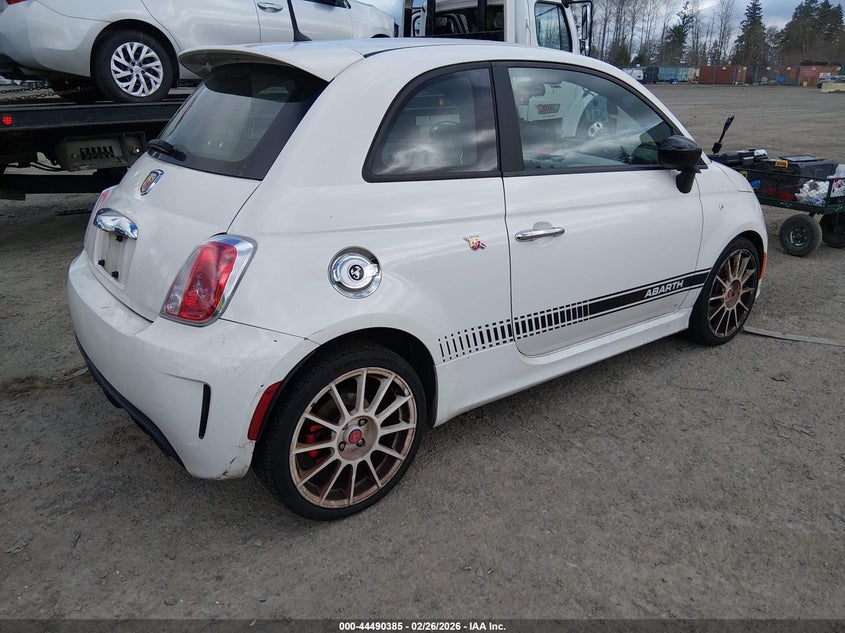2014 Fiat 500 Abarth