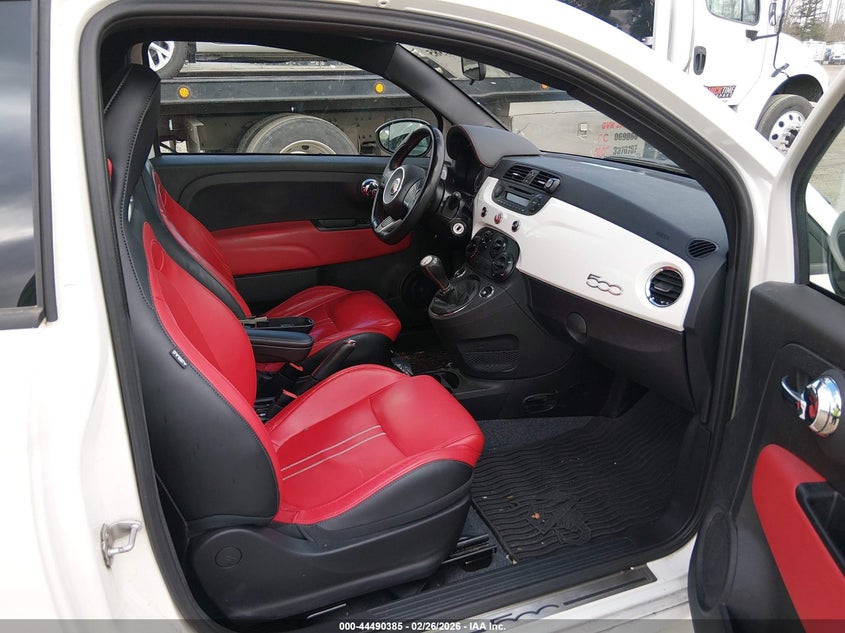 2014 Fiat 500 Abarth