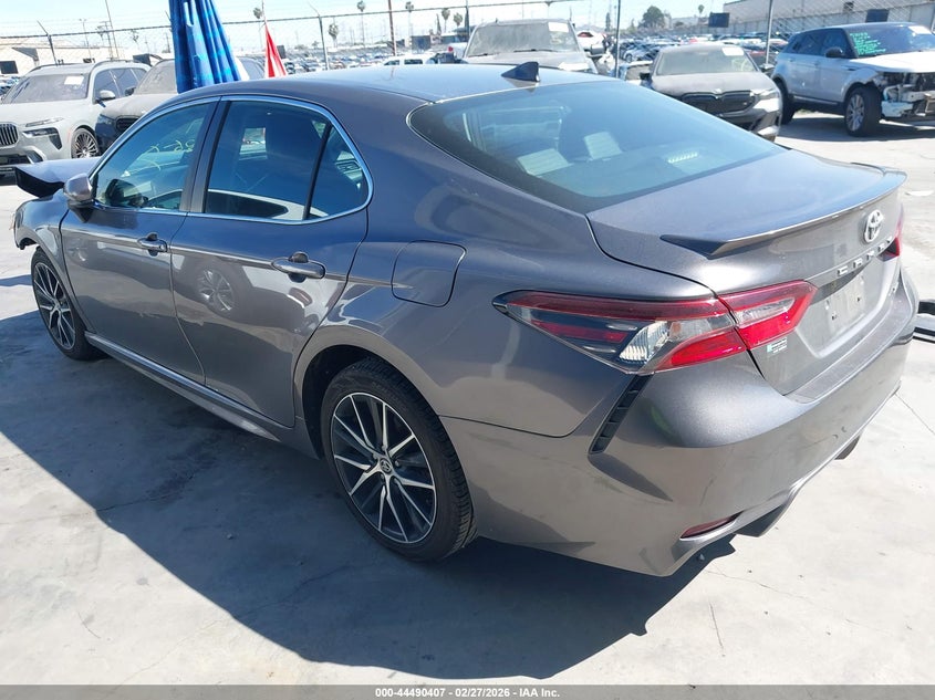 2021 Toyota Camry Se