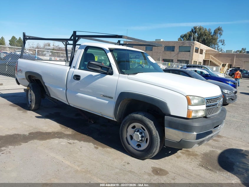 2005 Chevrolet Silverado 2500Hd Work Truck