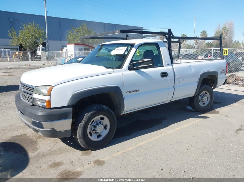 2005 Chevrolet Silverado 2500Hd Work Truck