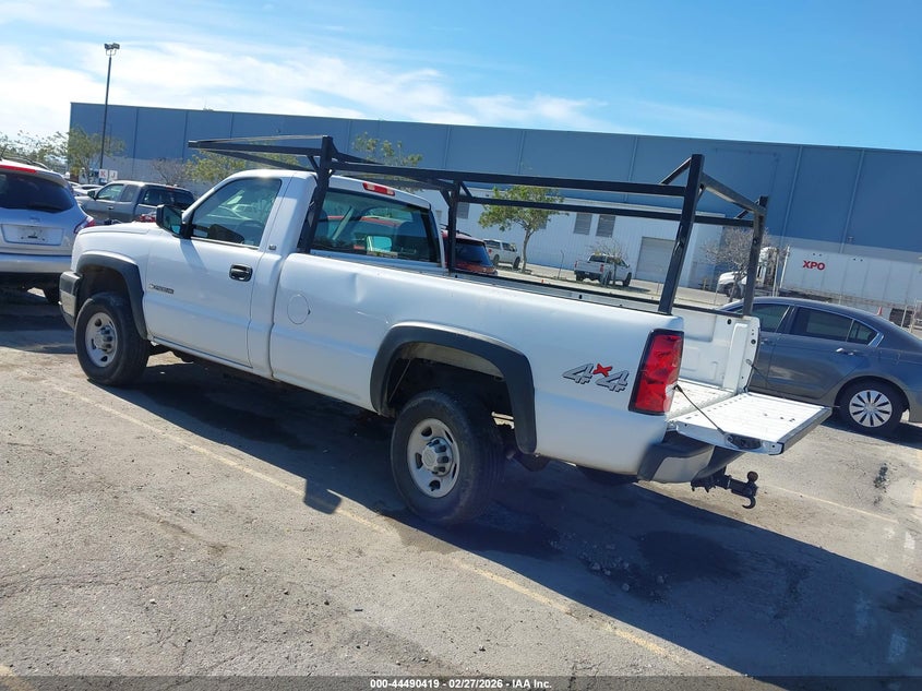 2005 Chevrolet Silverado 2500Hd Work Truck