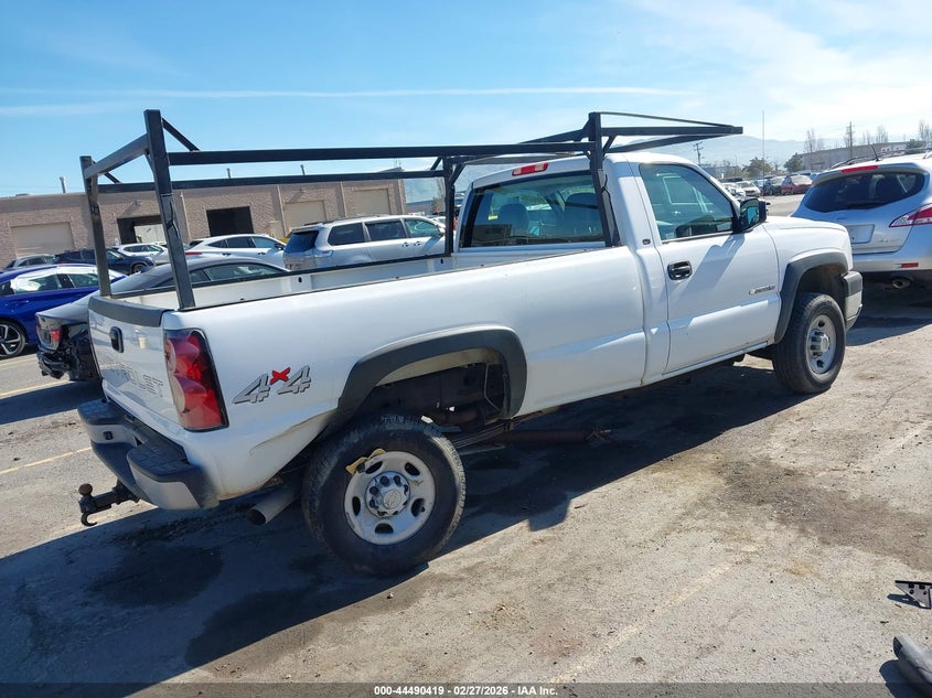 2005 Chevrolet Silverado 2500Hd Work Truck