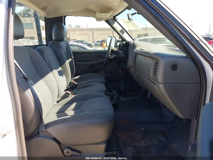 2005 Chevrolet Silverado 2500Hd Work Truck