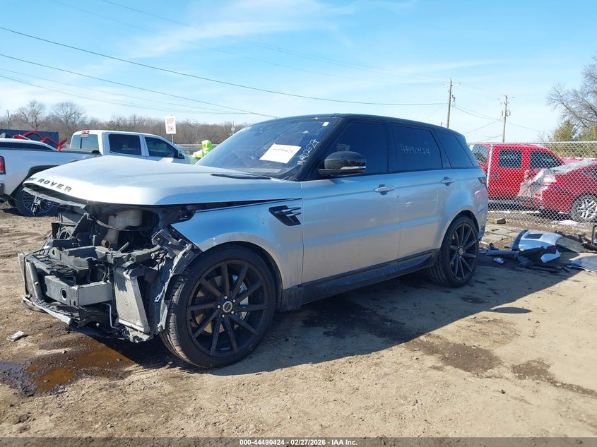 2019 Land Rover Range Rover Sport Hse