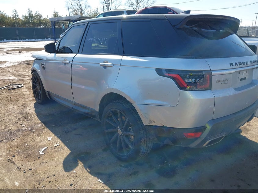 2019 Land Rover Range Rover Sport Hse