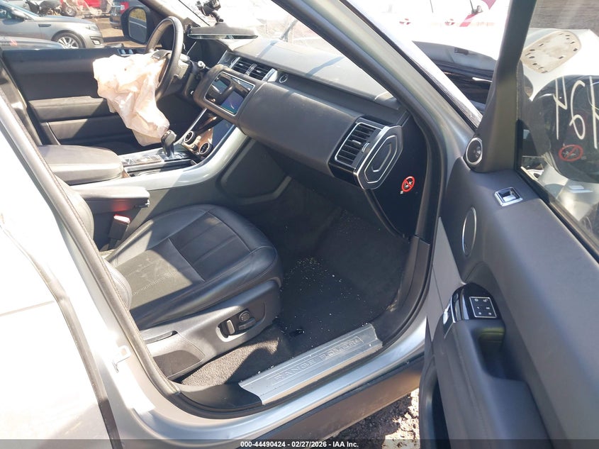 2019 Land Rover Range Rover Sport Hse