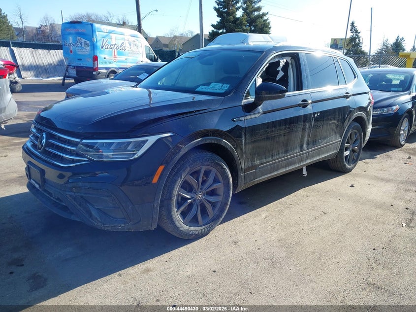 2023 Volkswagen Tiguan 2.0T Se