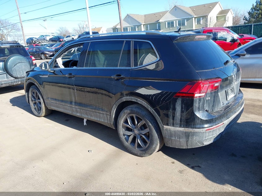 2023 Volkswagen Tiguan 2.0T Se