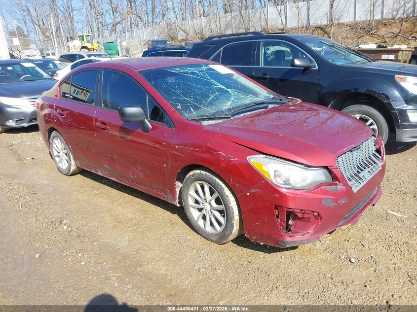 2014 Subaru Impreza 2.0I Premium