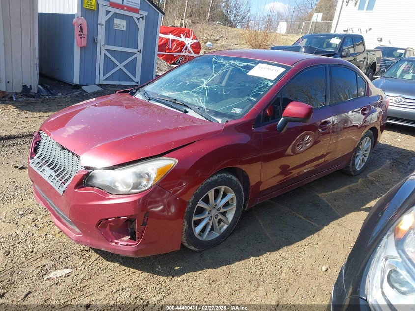 2014 Subaru Impreza 2.0I Premium