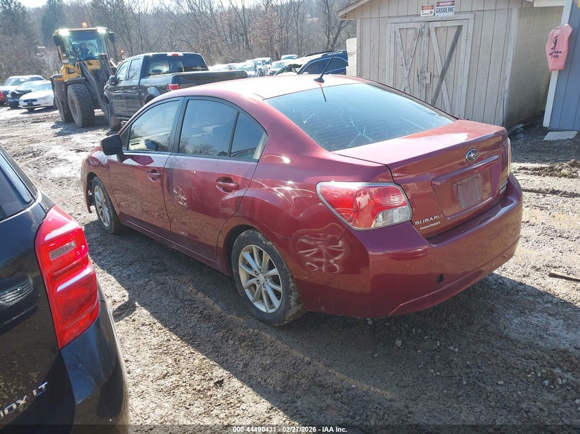 2014 Subaru Impreza 2.0I Premium