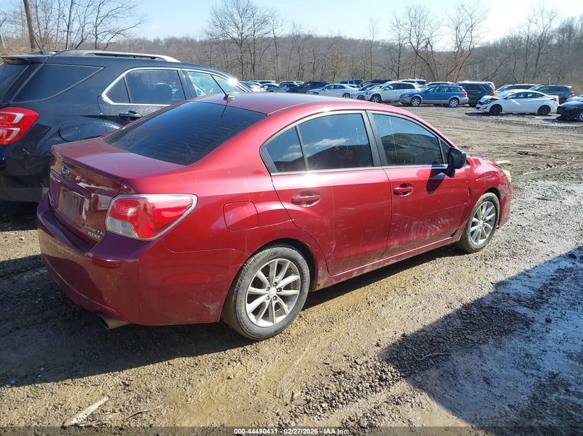 2014 Subaru Impreza 2.0I Premium