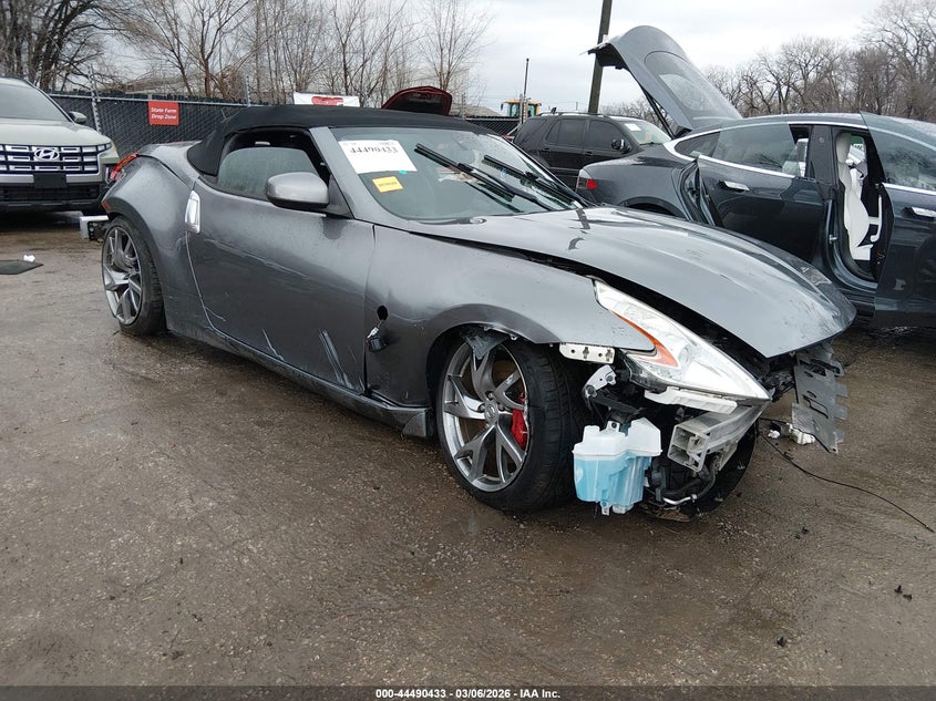 JN1AZ4FH0GM910249 NISSAN 370Z Photo 1