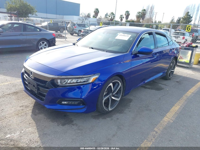 2019 Honda Accord Sport