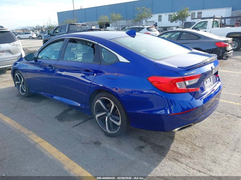 2019 Honda Accord Sport