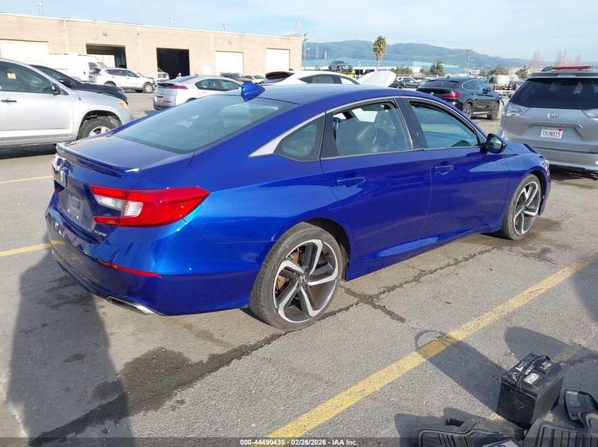 2019 Honda Accord Sport