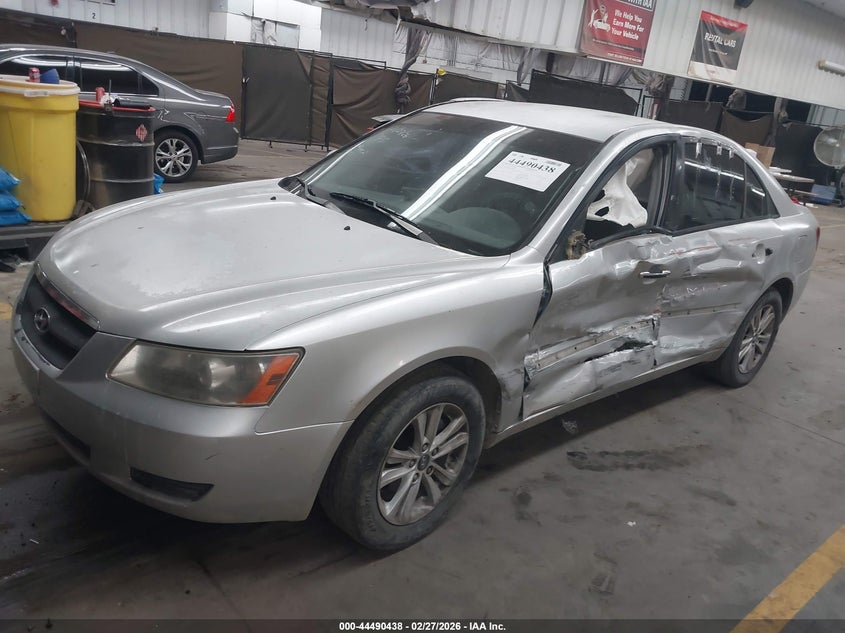 2006 Hyundai Sonata Gl