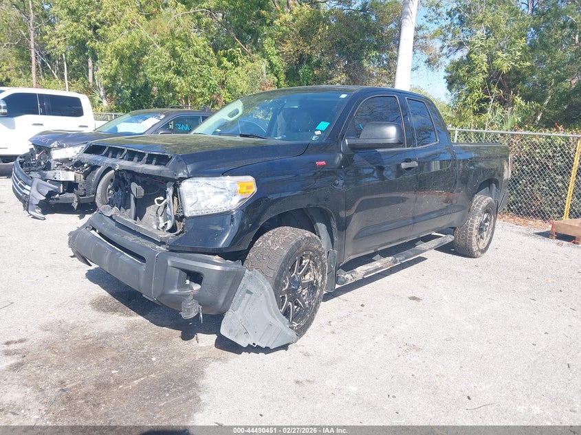 2017 Toyota Tundra Sr 4.6L V8