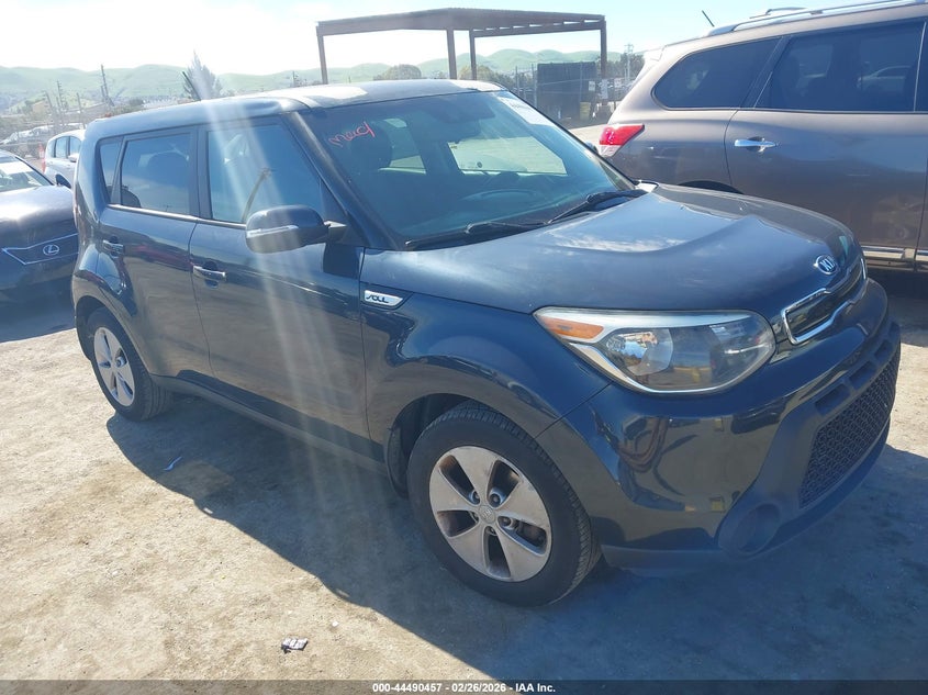 2014 Kia Soul +