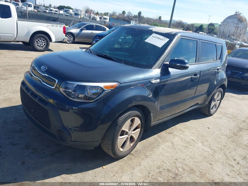 2014 Kia Soul +
