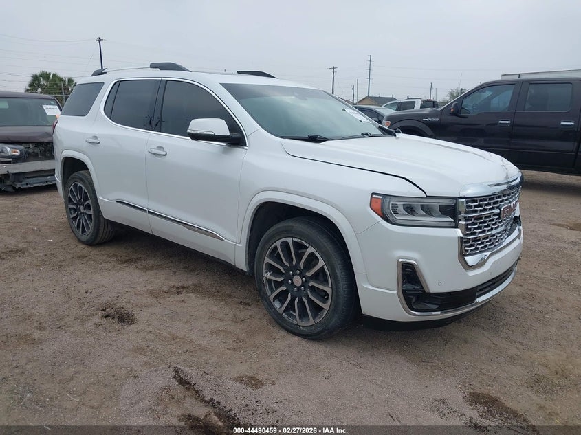 2020 GMC Acadia Fwd Denali