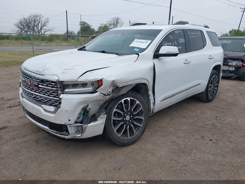 2020 GMC Acadia Fwd Denali