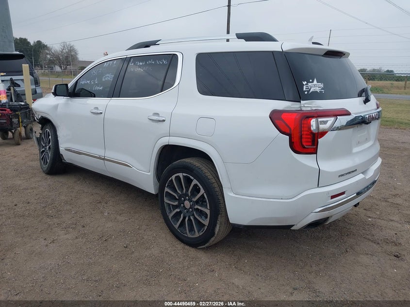2020 GMC Acadia Fwd Denali