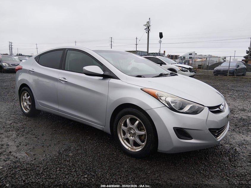 2013 Hyundai Elantra Gls/Limited