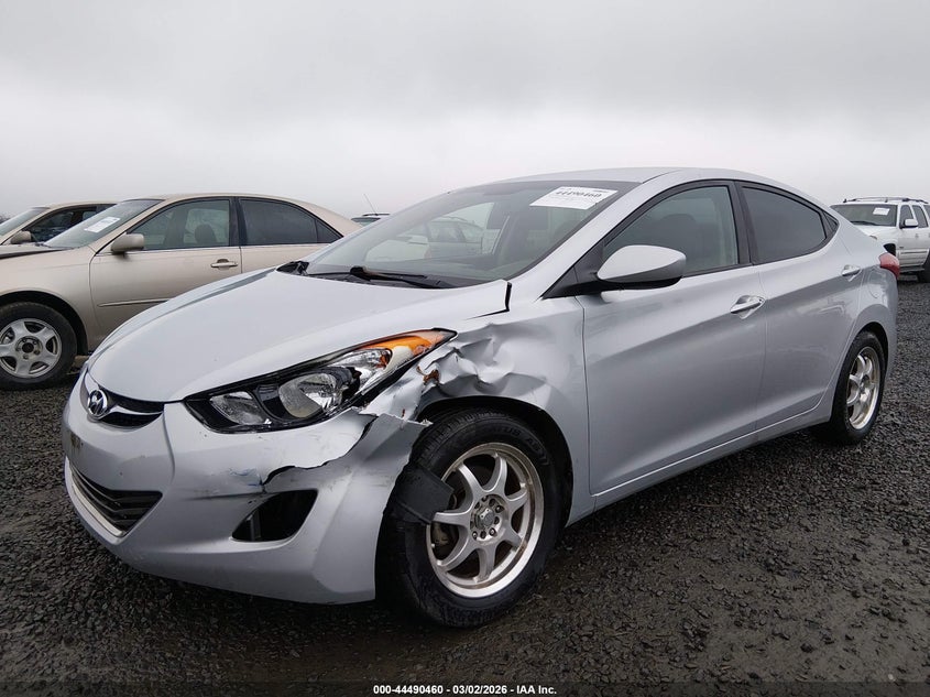 2013 Hyundai Elantra Gls/Limited