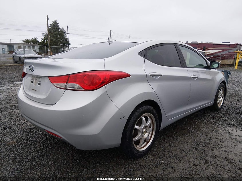 2013 Hyundai Elantra Gls/Limited