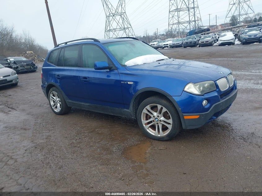2007 BMW X3 3.0Si