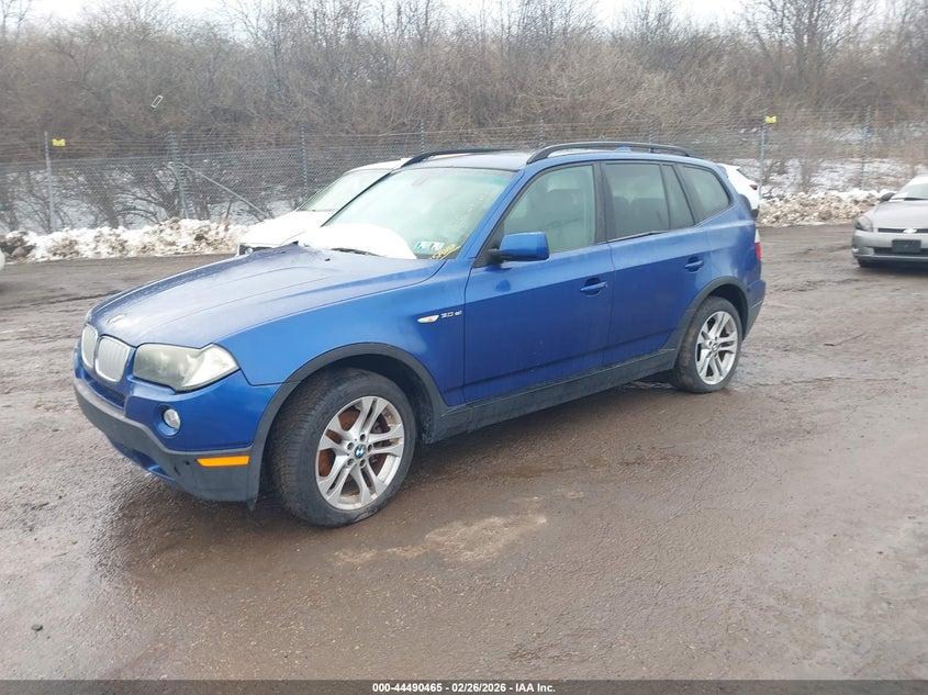 2007 BMW X3 3.0Si