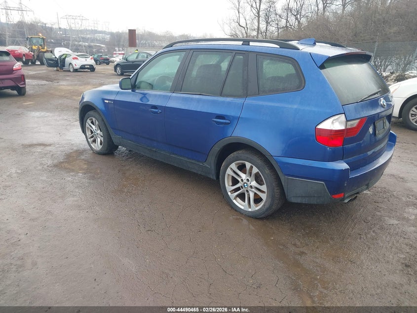 2007 BMW X3 3.0Si