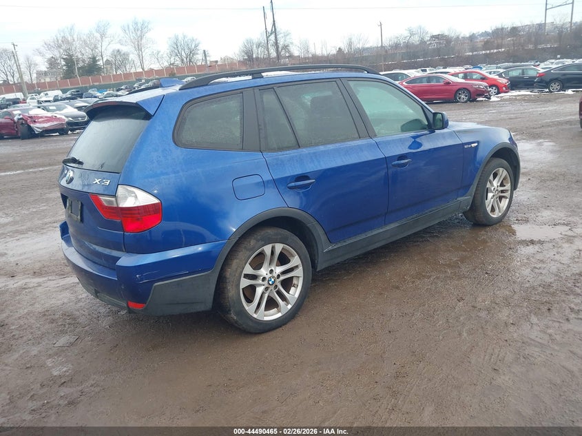 2007 BMW X3 3.0Si
