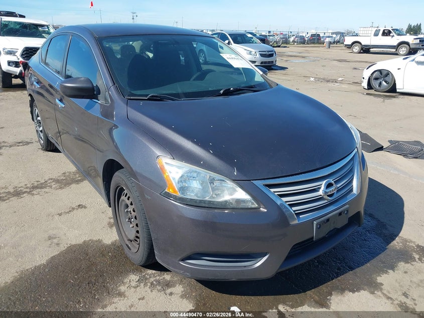 2014 Nissan Sentra Sv