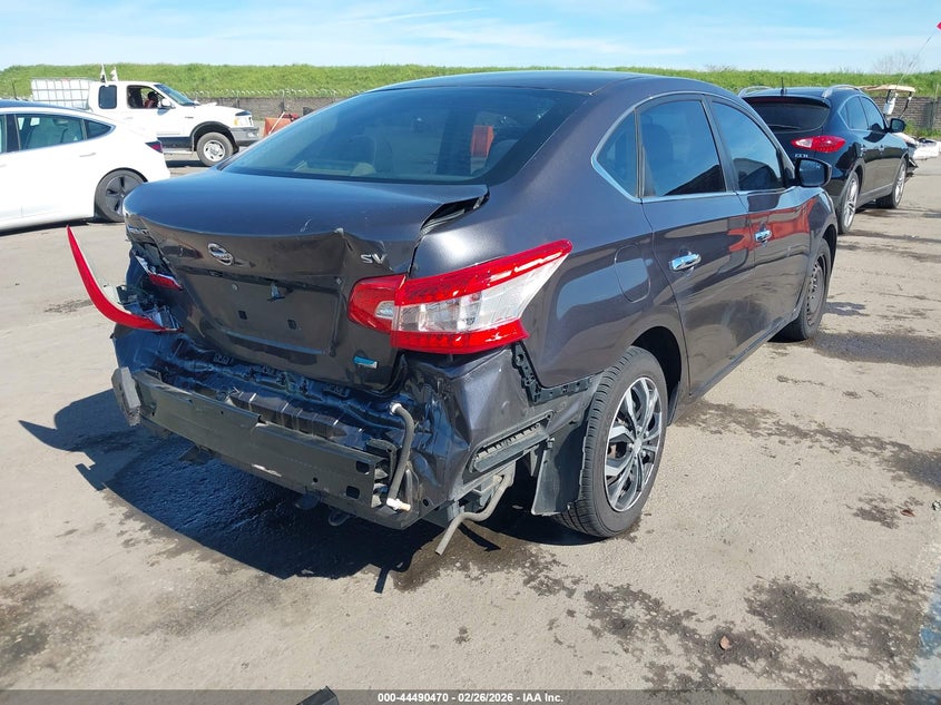 2014 Nissan Sentra Sv