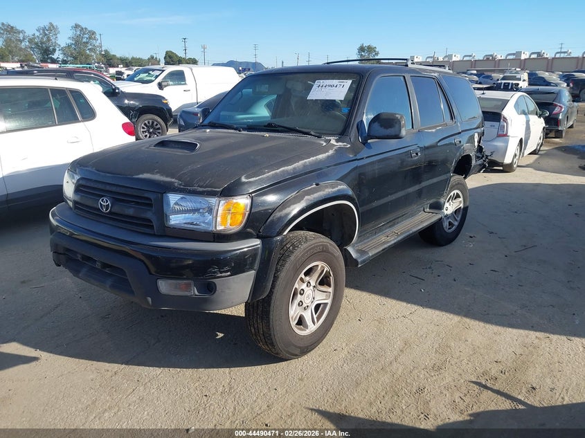 2000 Toyota 4Runner Sr5 V6