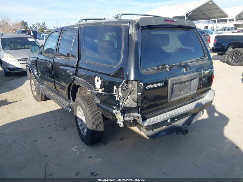 2000 Toyota 4Runner Sr5 V6