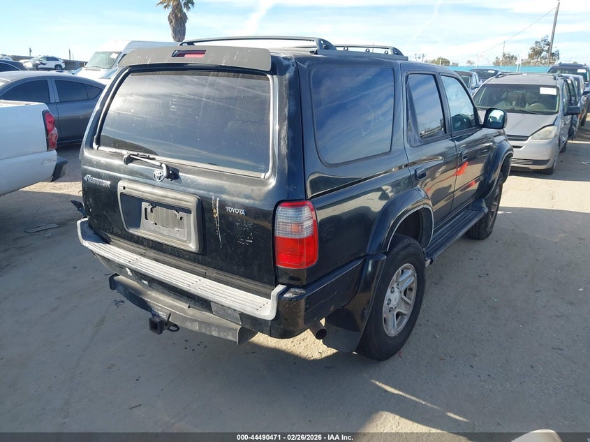2000 Toyota 4Runner Sr5 V6