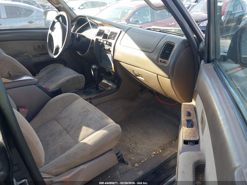 2000 Toyota 4Runner Sr5 V6