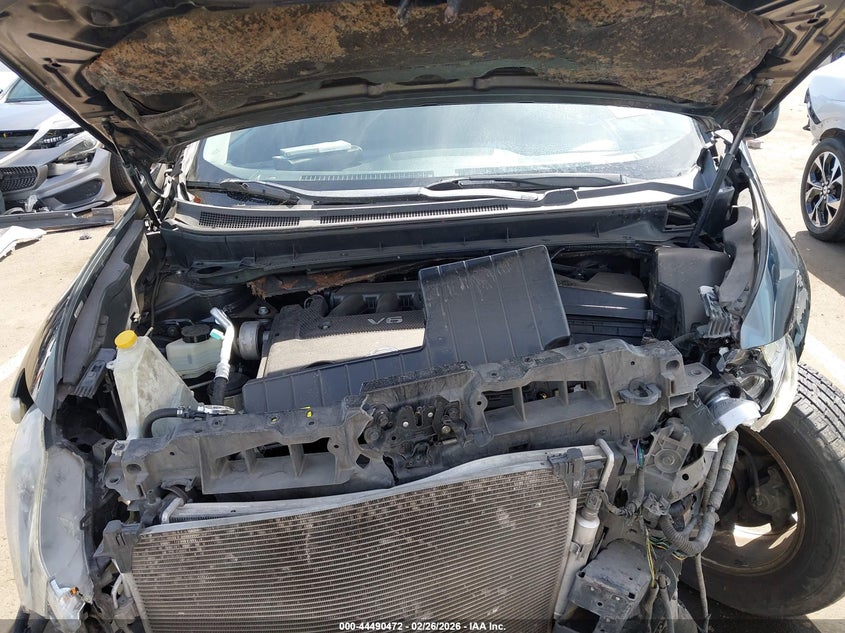 2009 Nissan Murano Sl VIN: JN8AZ18U69W002616 Lot: 44490472