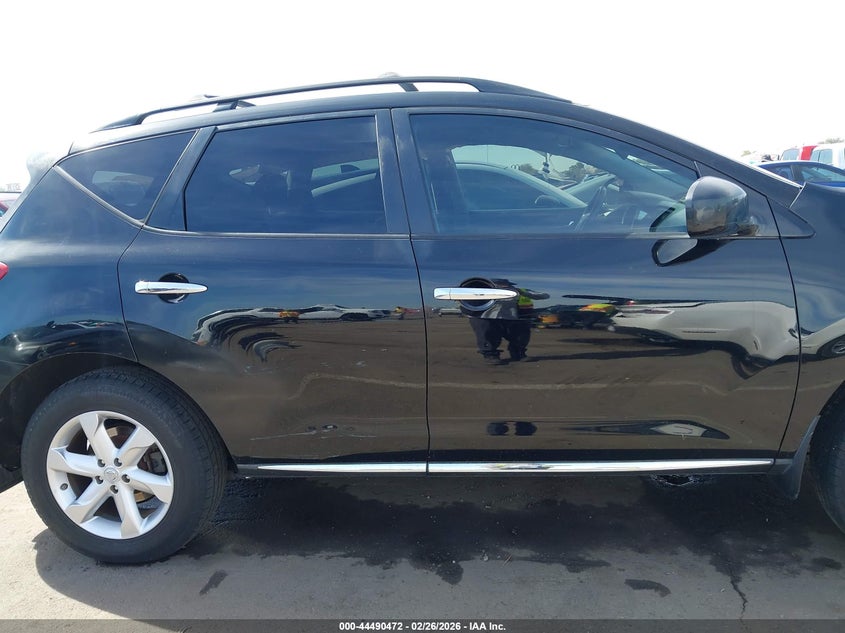 2009 Nissan Murano Sl VIN: JN8AZ18U69W002616 Lot: 44490472